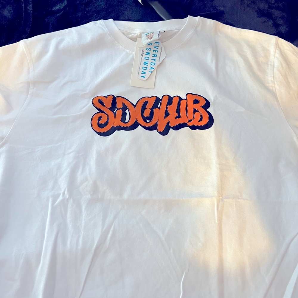 Snow Day T Shirt Brand New!